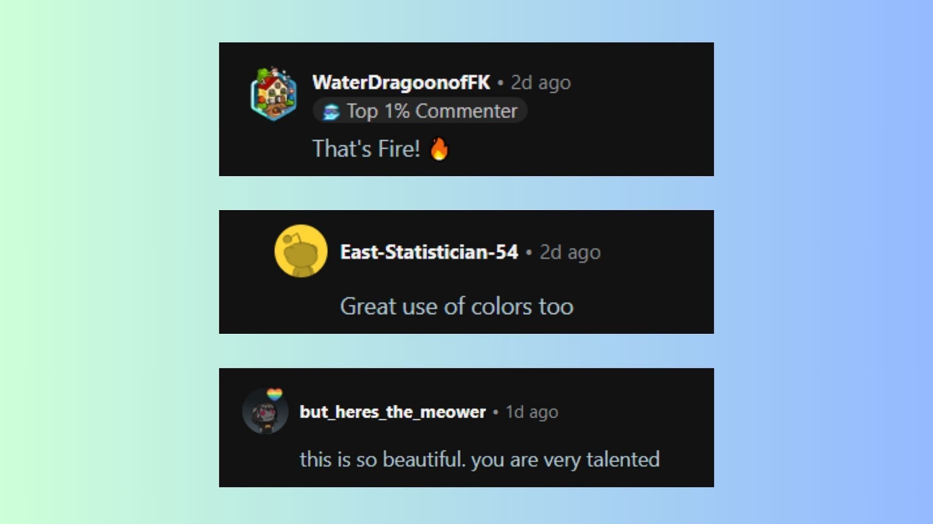 Many players rallied in support of the intricate build (Image via Reddit/Careful-Membership44)
